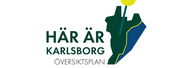 Logotypen för arbetet med Karlsborgs nya översiktsplan