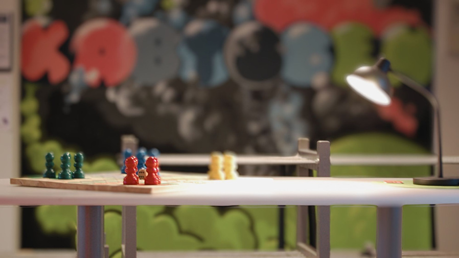 Spela spel på Kabyssen