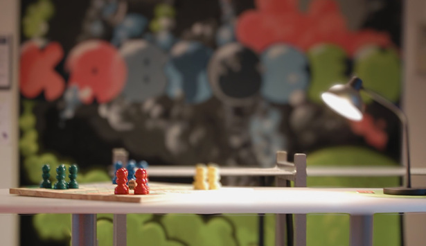 Spela spel på Kabyssen