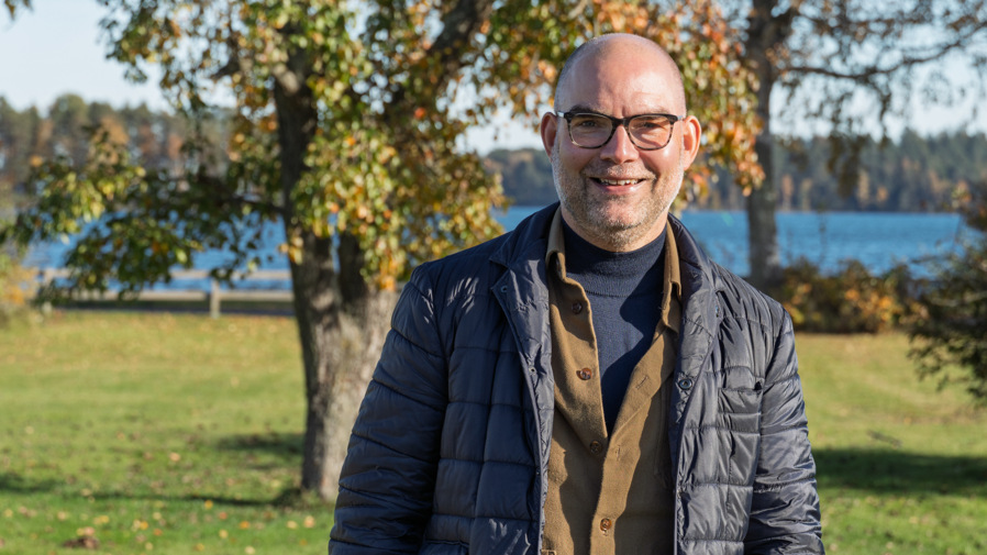 Porträttbild Erik Eriksson Wennergrens