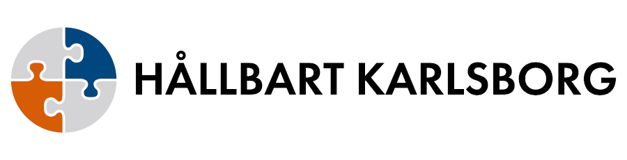 Logotyp - Hållbart Karlsborg