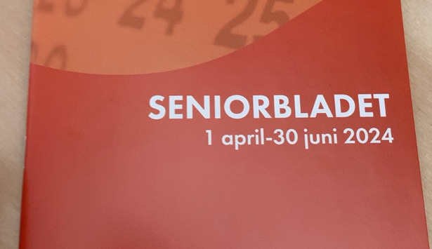 Bild på seniorbladet