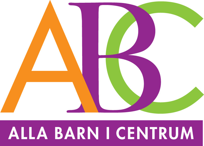 Logotyp för ABC - Alla Barn i Centrum