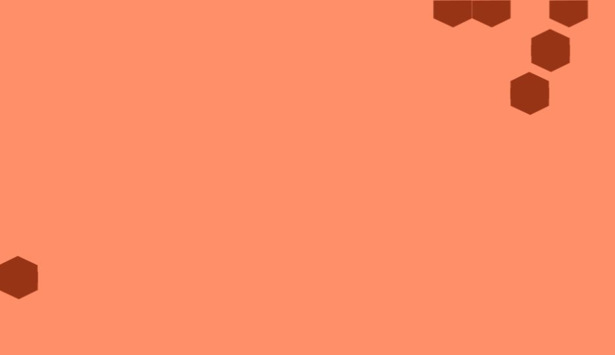 Korallfärgad bakgrund med mönster