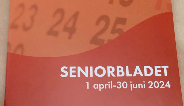 Bild på seniorbladet