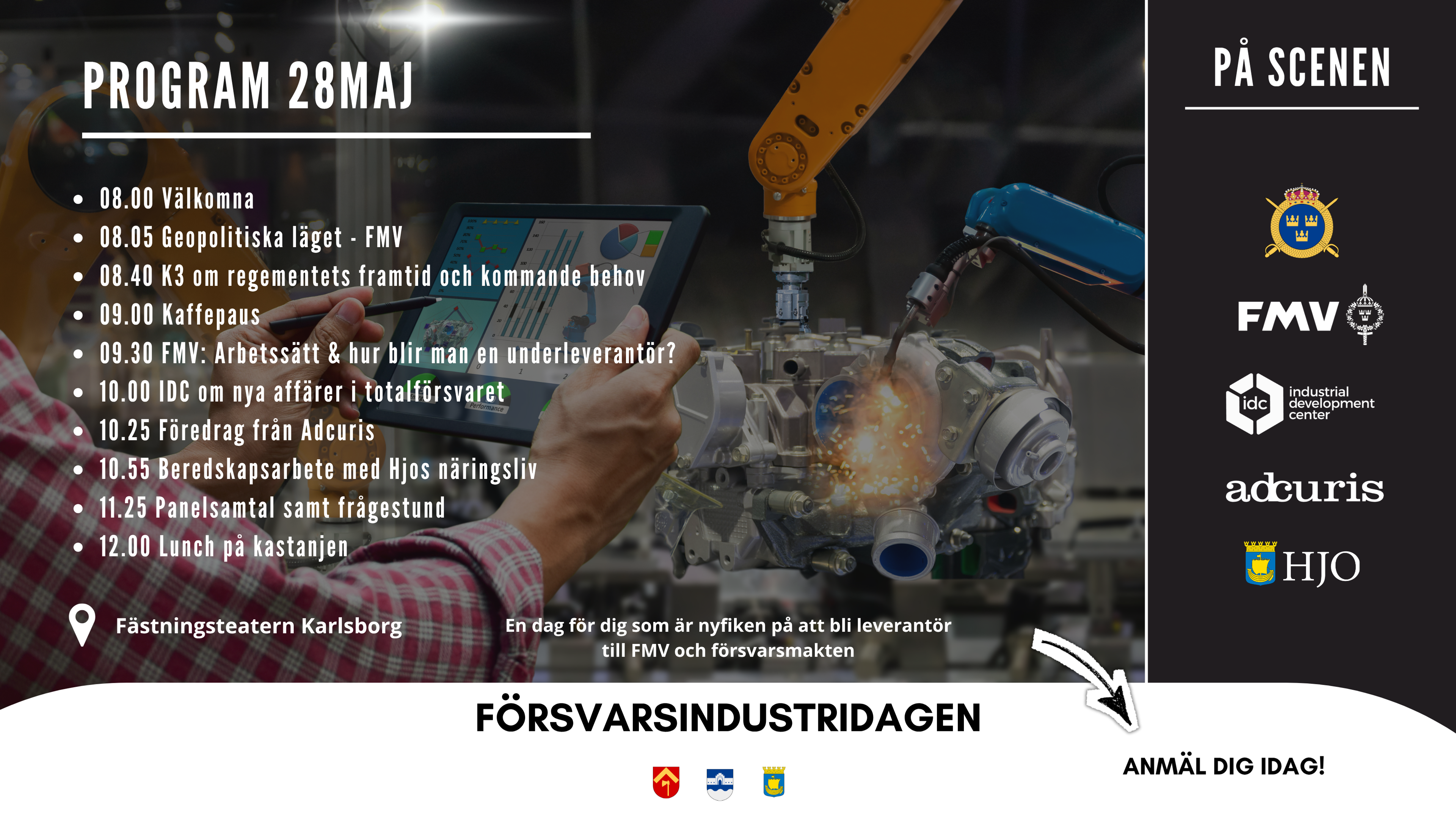 Försvarsindustridag