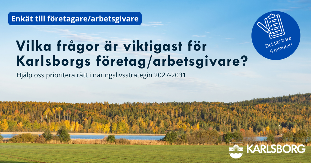 Enkätundersökning 7/10-18/10