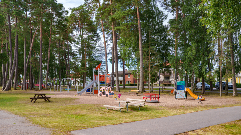 Lekplats - Strandvägen