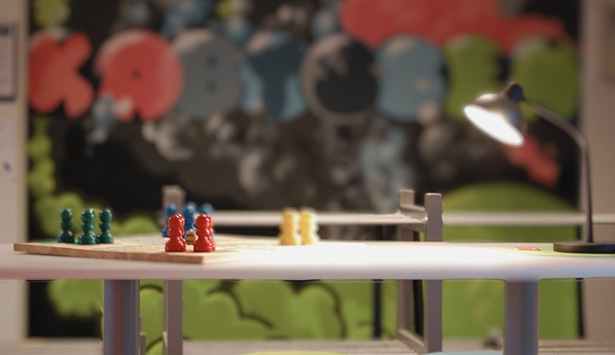 Spela spel på Kabyssen