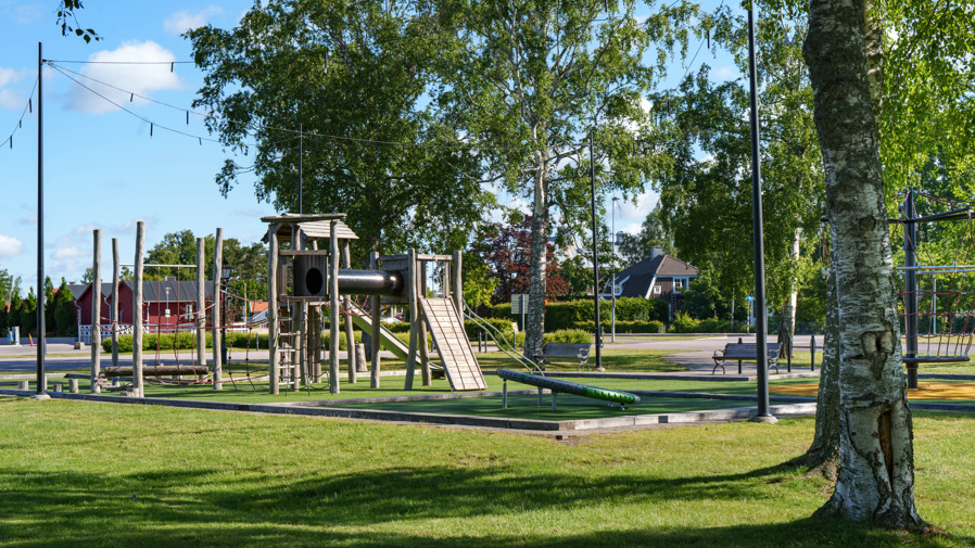 Lekplats - Strömmen