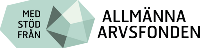 Logotyp Allmänna arvsfonden