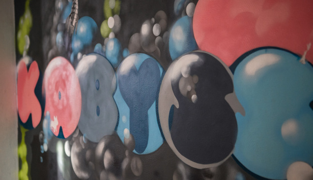 Målning med ordet Kabbyssen