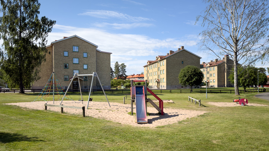 Lekplats - Södra skogen