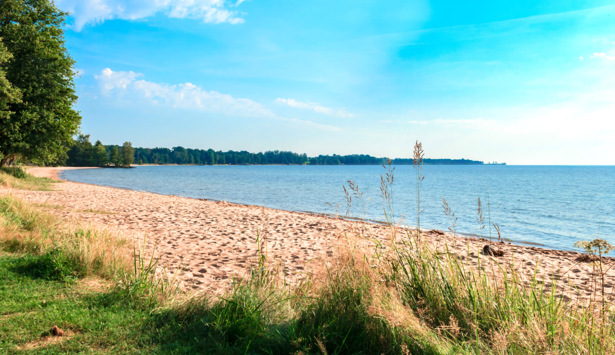 Badplats Vätternsvallen - Brevik