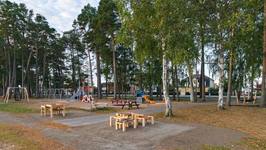 Lekplats -Strandvägen