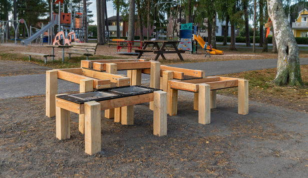 Lekplats -Strandv&auml;gen