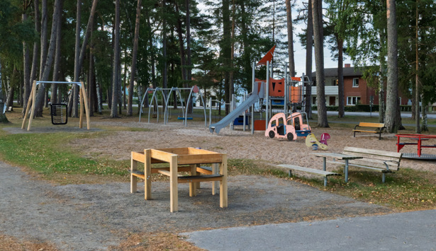 Lekpark - Strandvägen