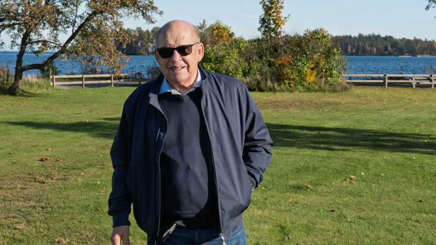 Porträttbild Rolf Andersson