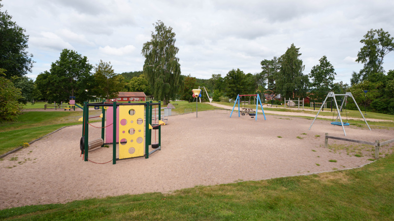 Lekplats - Kyrkparken Mölltorp