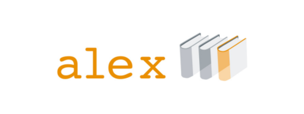 Logotyp Alex