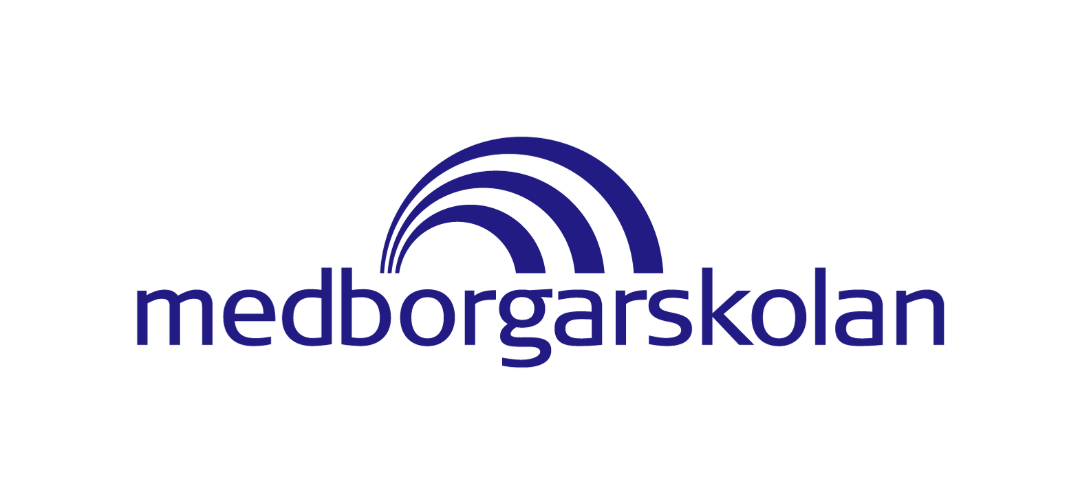En logotyp för Medborgarskolan