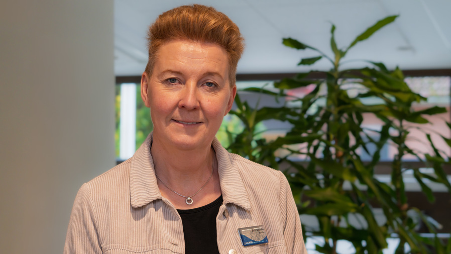 Foto på Skolchef Kicki Benerdal