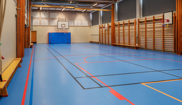 Strandskolans gymnastiksal