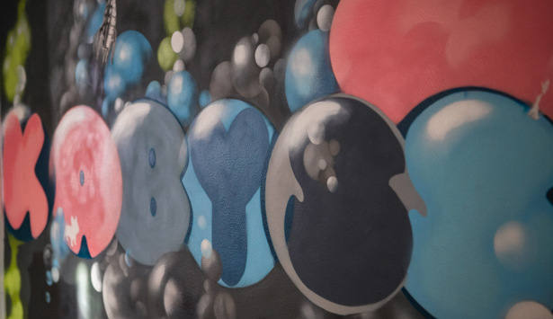 Målning med ordet Kabbyssen