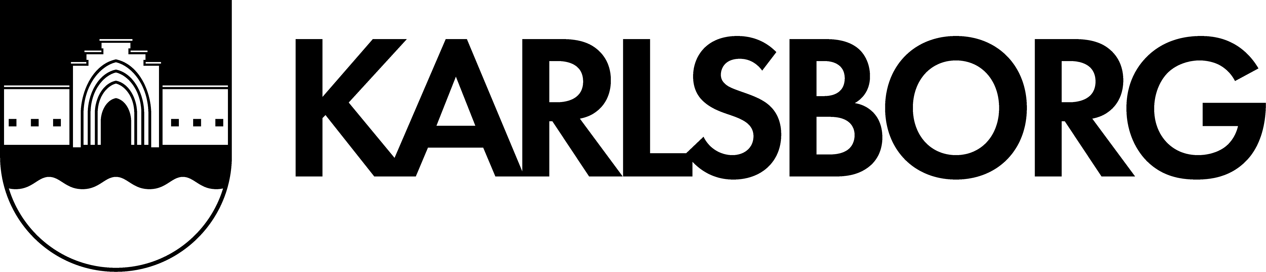 Karlsborgs kommuns logotyp