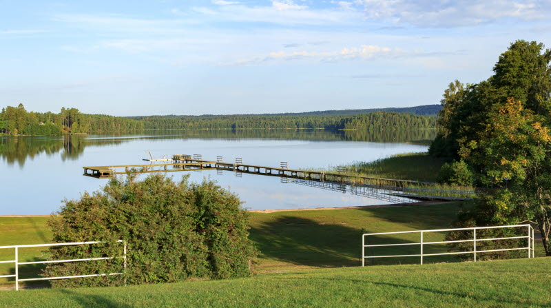 Badplats - Kyrksjön