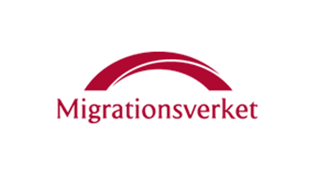 Logotyp Migrationsverket vit bakgrund