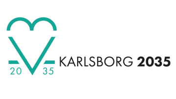 Symbol visionsarbete "Karlsborg 2035"