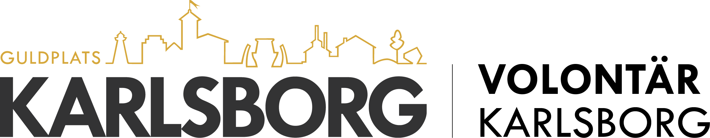 Logotyp Guldplats Karlsborg - Volontär Karlsborg
