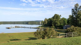 Badplats - Kyrksjön