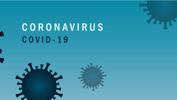 Text med Coronavirus