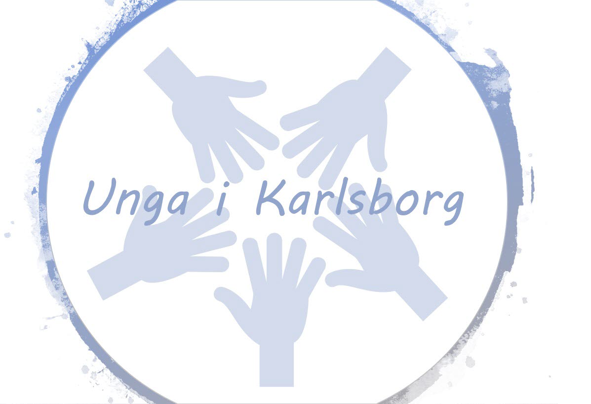 Logotyp "Unga i Karlsborg"